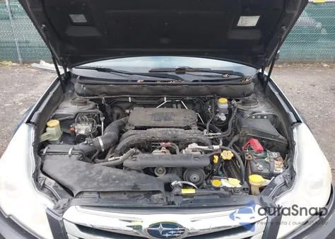 2011 Subaru Outback 2.5I Premium из США, поврежденный, VIN 4S4BRBGC7B3424394